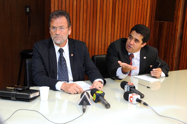 Entrevista Coletiva na Sala de Imprensa