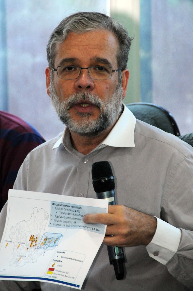 Segundo Sérgio Moreira, o gasoduto para o transporte do gás natural cortaria Betim