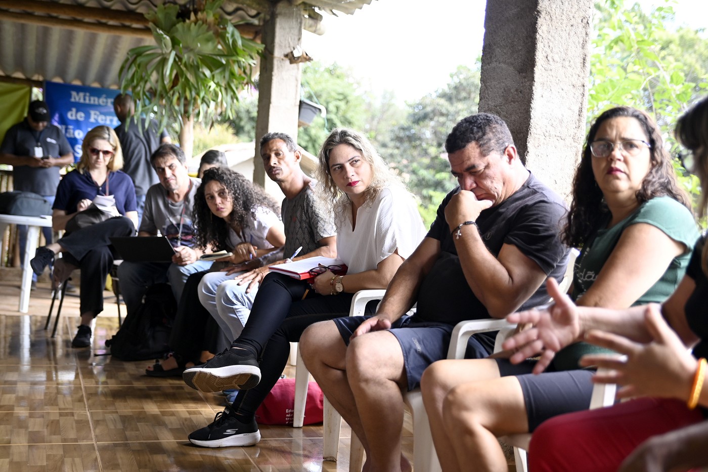 Comissão de Meio Ambiente e Desenvolvimento Sustentável - visita a comunidades em Itatiaiuçu