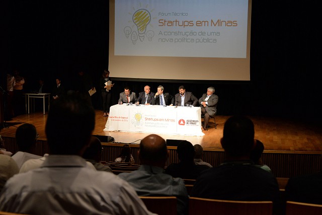 Fórum Técnico Startups em Minas -  Encontro Regional de Santa Rita do Sapucaí (manhã)