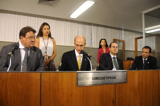 O deputado Celinho do Sinttrocel foi eleito o presidente e Bonifácio Mourão o vice