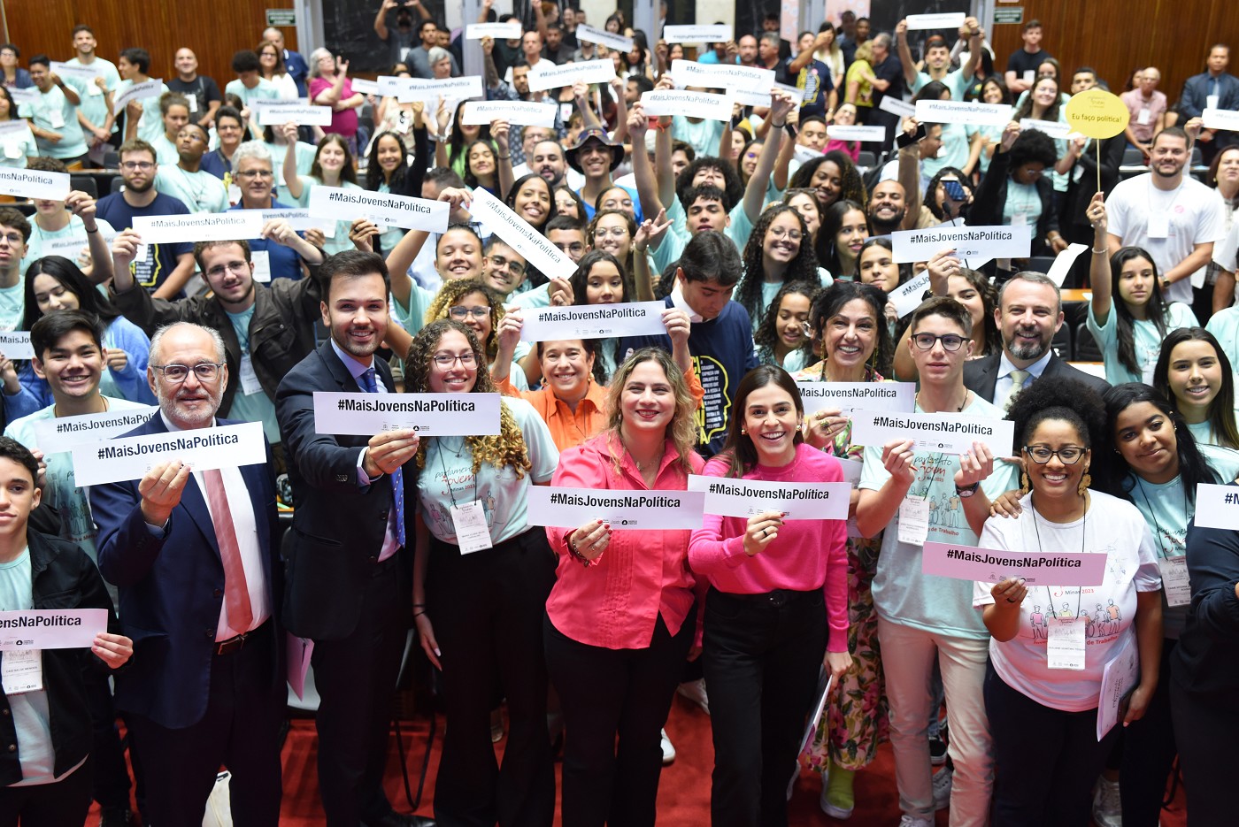 Reunião Especial - Parlamento Jovem de Minas 2023 - Etapa Estadual - Plenária final