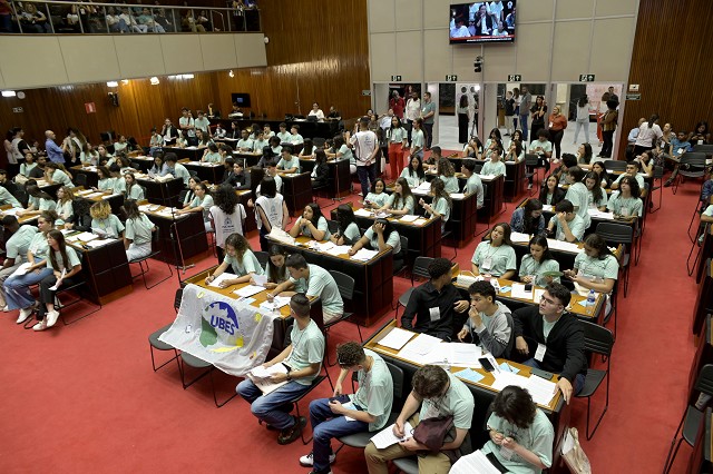 Parlamento Jovem de Minas 2023 - Etapa Estadual - Plenária final (tarde)