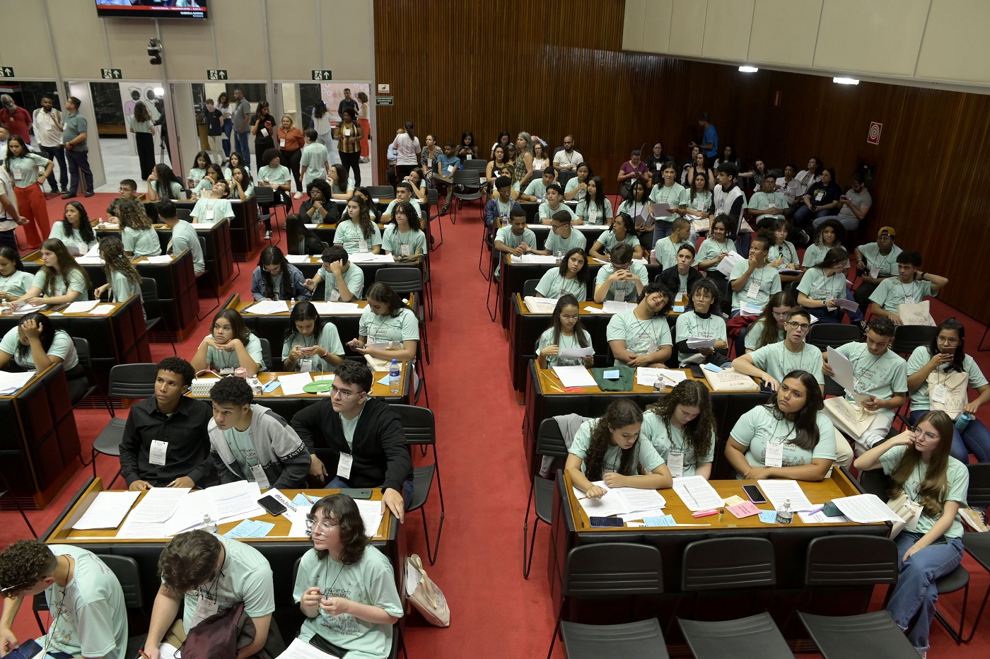 Parlamento Jovem de Minas 2023 - Etapa Estadual - Plenária final (tarde)