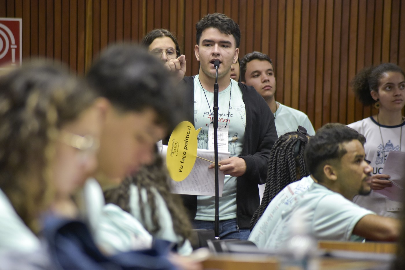 Parlamento Jovem de Minas 2023 - Etapa Estadual - Plenária final