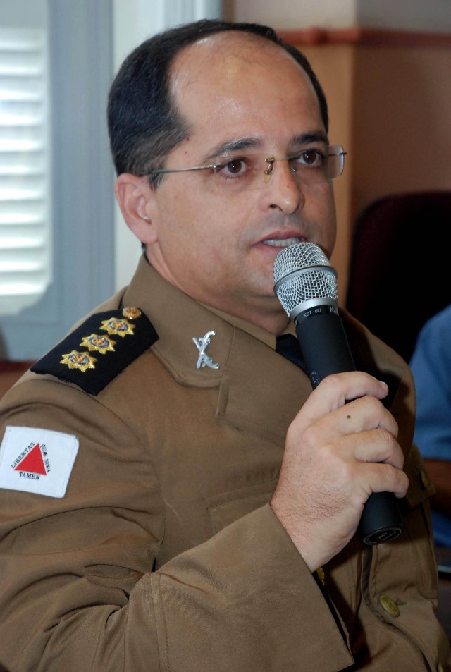 O comandante José Geraldo Gomes de Lima garantiu que denúncias serão apuradas
