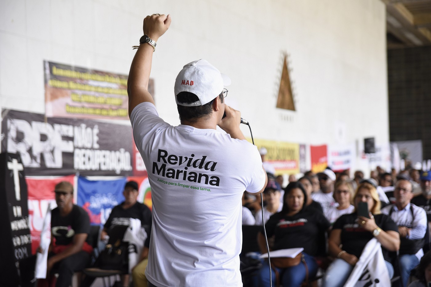 Comissão Extraordinária de Acompanhamento do Acordo de Mariana - lançamento da Campanha Revida Mariana