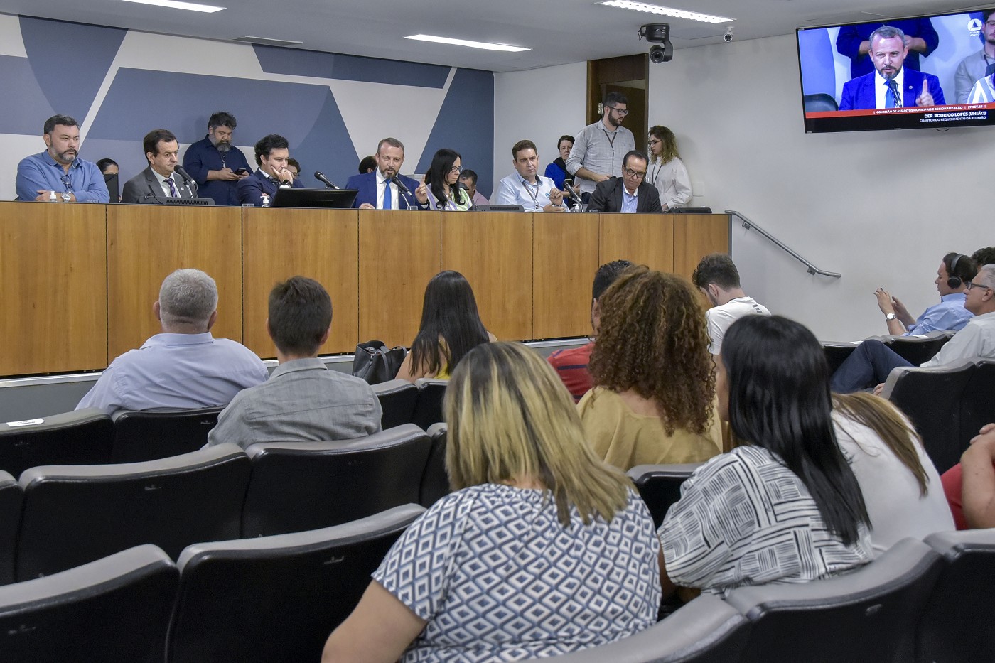 Comissão de Assuntos Municipais e Regionalização - debate sobre a queda dos repasses do fundo de participação dos municípios