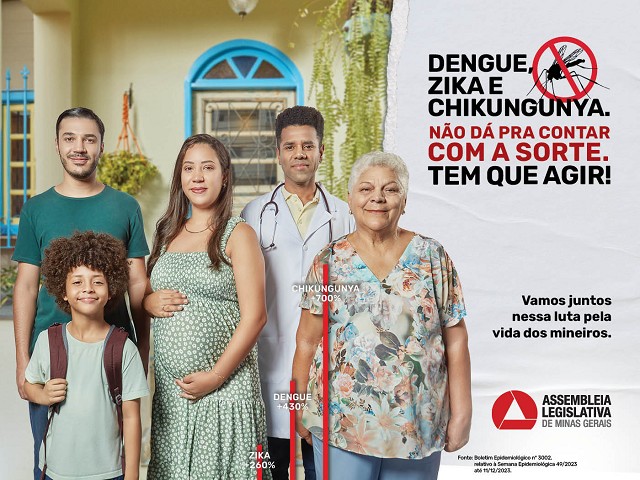 Campanha contra a dengue - banner