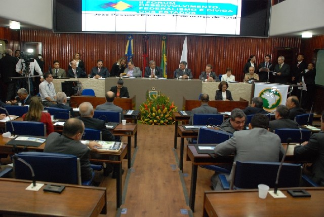 Fórum realizado em João Pessoa, durante todo o dia, foi promovido pela Unale e pela Assembleia Legislativa da Paraíba