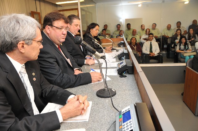 A audiência pública teve a presença de vários cooperados da região do Vale do Aço