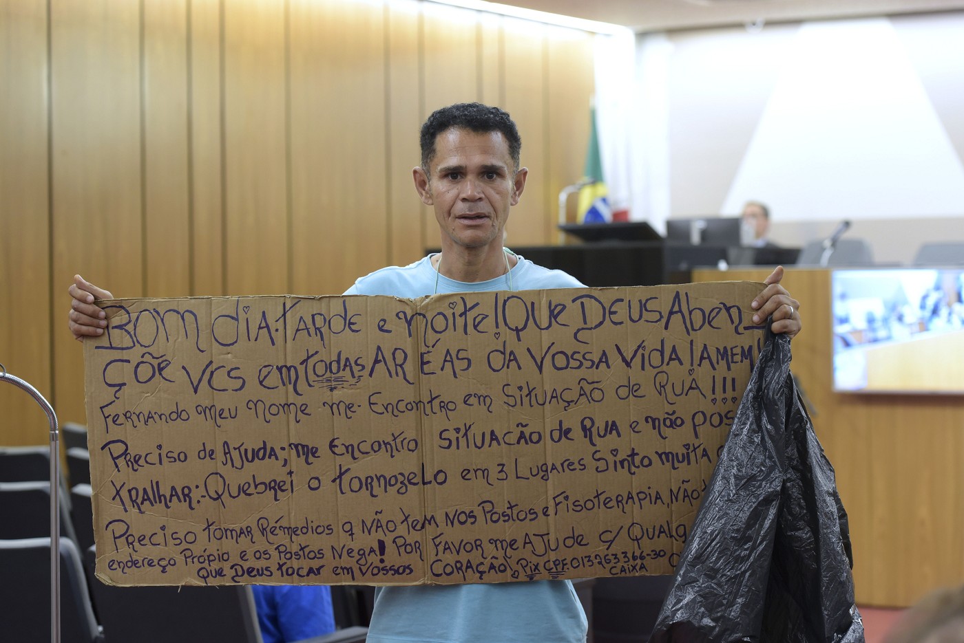 Comissão de Direitos Humanos - lançamento da Frente Parlamentar em Defesa dos Direitos da População em Situação de Rua