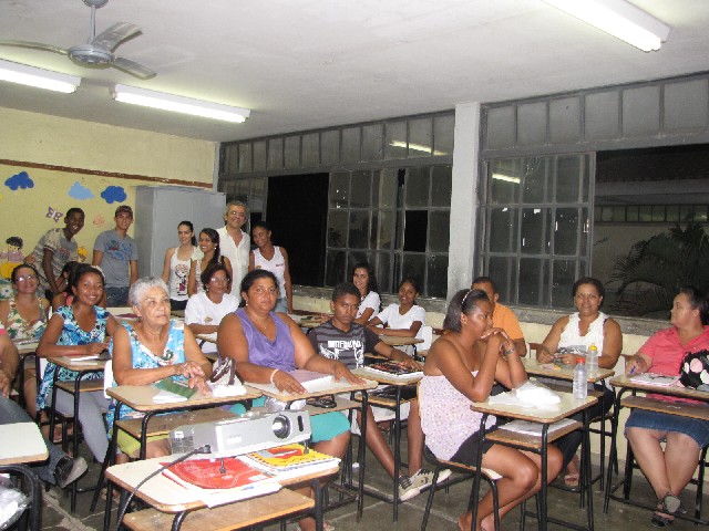Manga foi uma das cidades atendidas pelo projeto Cidadania Ribeirinha - Arquivo/ALMG