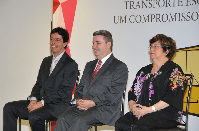 A cerimônia aconteceu no Palácio Tiradentes, na Cidade Administrativa Presidente Tancredo Neves