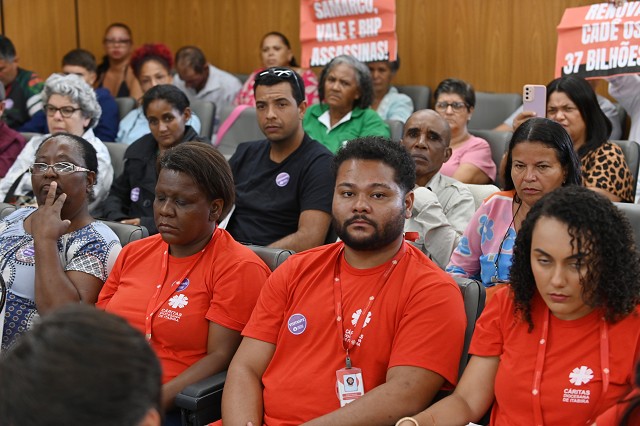 CIPE Rio Doce - Debate Público - Os impactos e a revitalização da Bacia do Rio Doce (mesa de abertura)