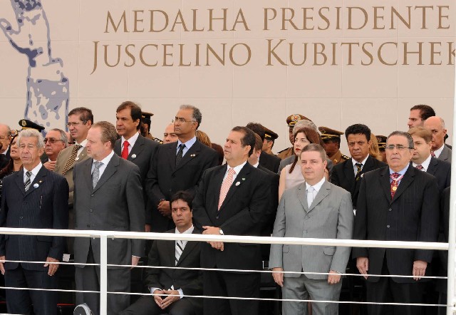 Entrega da Medalha Presidente Juscelino Kubitschek