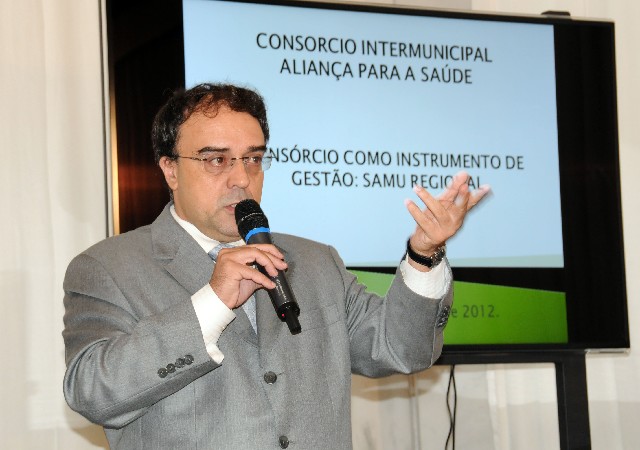 Paulo de Tarso Machado Auais fala sobre o consórcio intermunicipal Aliança para a Saúde, que vai permitir a implantação do Samu unificado