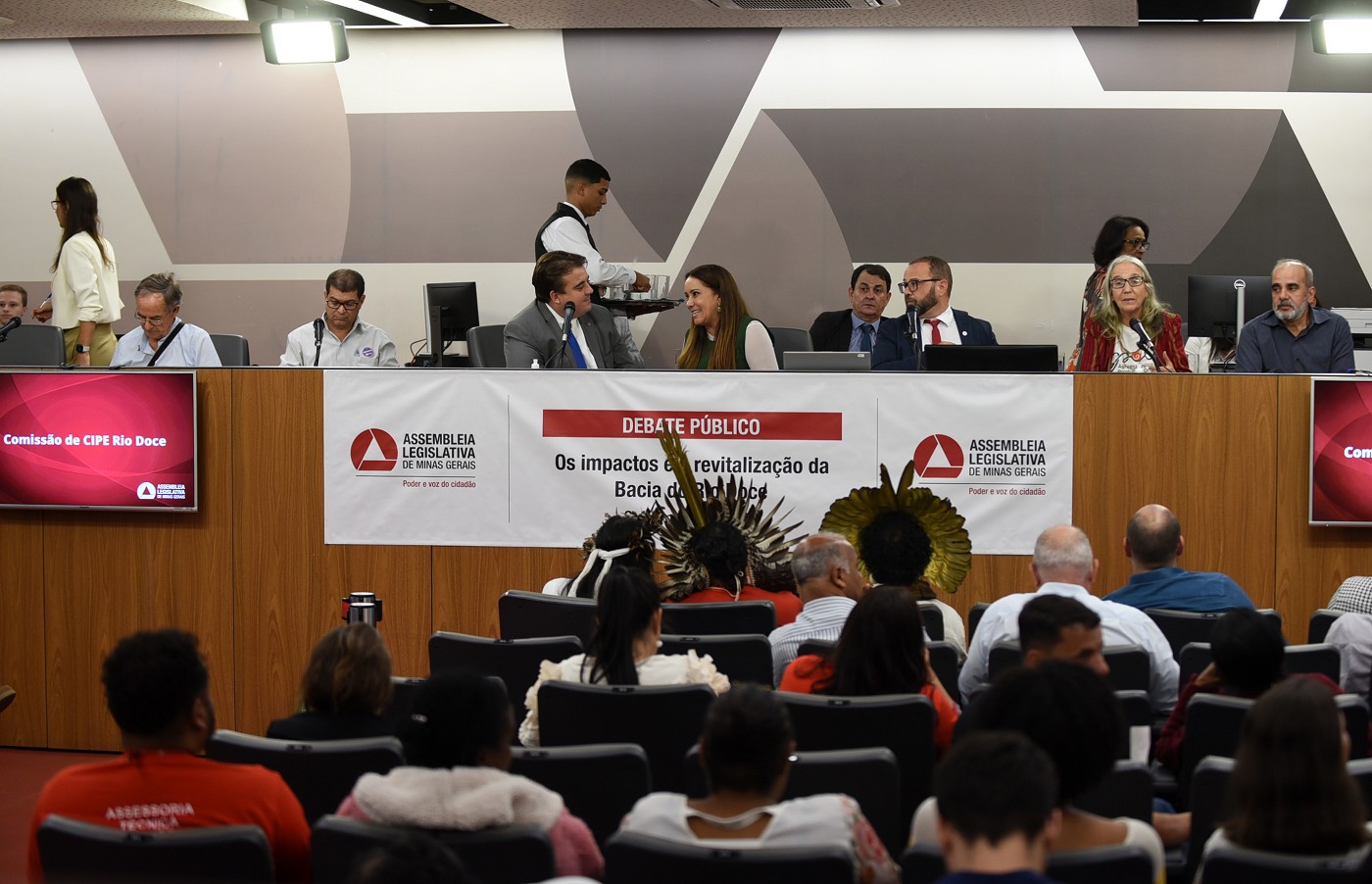 CIPE Rio Doce - Debate Público - Os impactos e a revitalização da Bacia do Rio Doce - Mesa 3