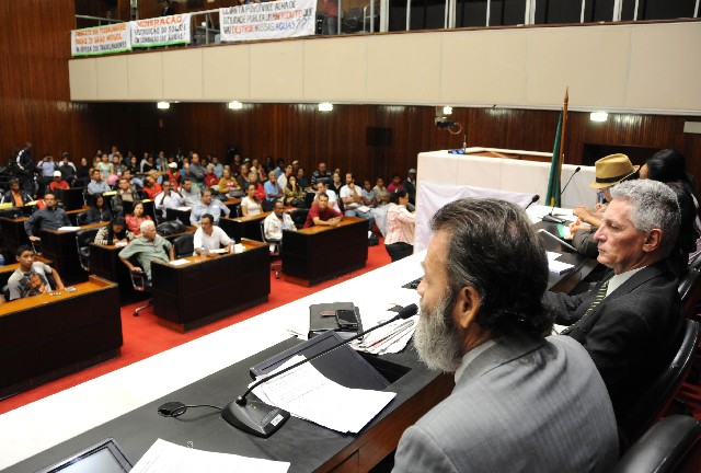 Comissão de Direitos Humanos - debate sobre os impactos sociais da atividade de mineração no Estado