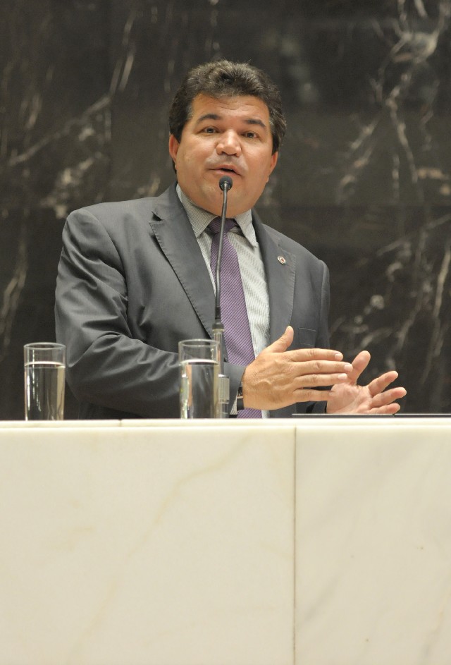 Bosco convidou os deputados a participarem do Fórum Regional de Governo em Araxá