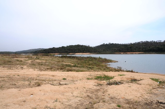 A represa é um importante reservatório de abastecimento de água para Betim, Contagem e BH - Arquivo ALMG