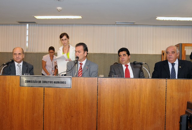 As lideranças indígenas não puderam comparecer porque tiveram reunião de emergência no MPF de Governador Valadares