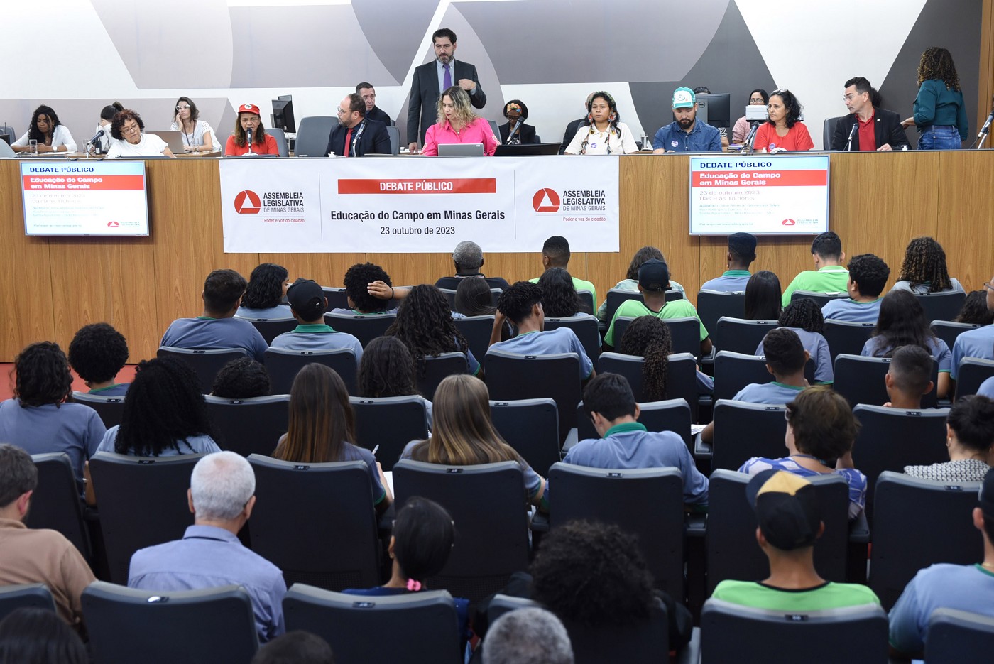 Debate público - Educação do Campo em Minas Gerais - Mesa 1 - Educação do campo - Contextualização e diversidade