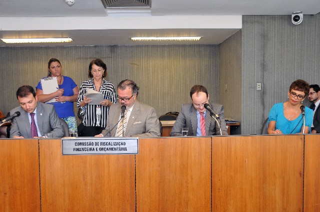 O relator do projeto opinou pela sua aprovação na forma do substitutivo nº 1, da Comissão de Constituição e Justiça