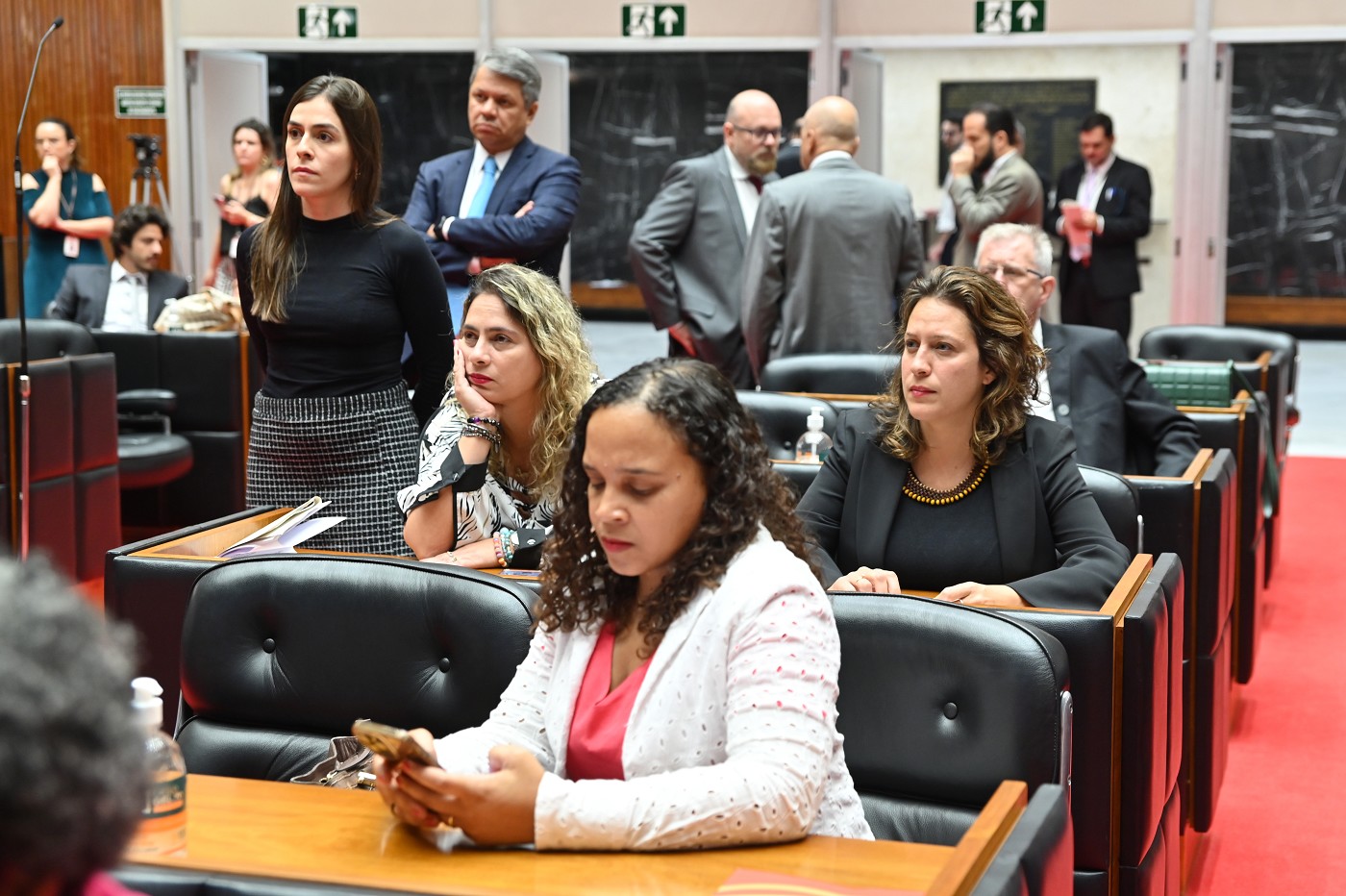 Reunião Extraordinária - manhã - análise de proposições