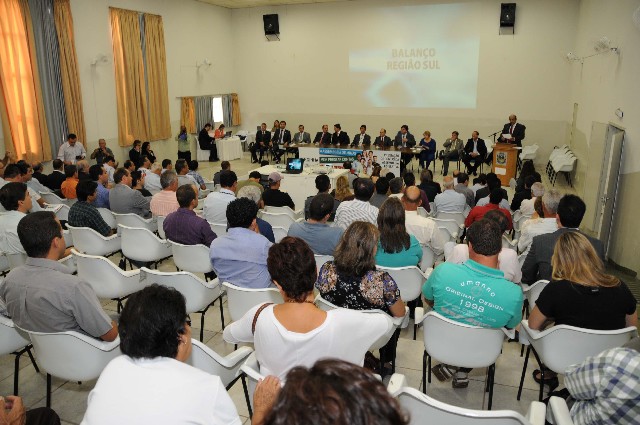 Reunião de Prestação de Contas Regionalizada da Assembleia de Minas - Região Sul