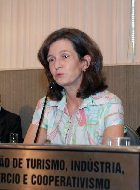 A secretária-adjunta de Gestão Compartilhada da PBH critica a falta de planejamento das cidades brasileiras - Arquivo/ALMG