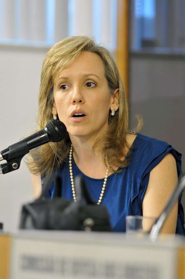 A pesquisadora Cristina Barros falou sobre o papel do aleitamento materno