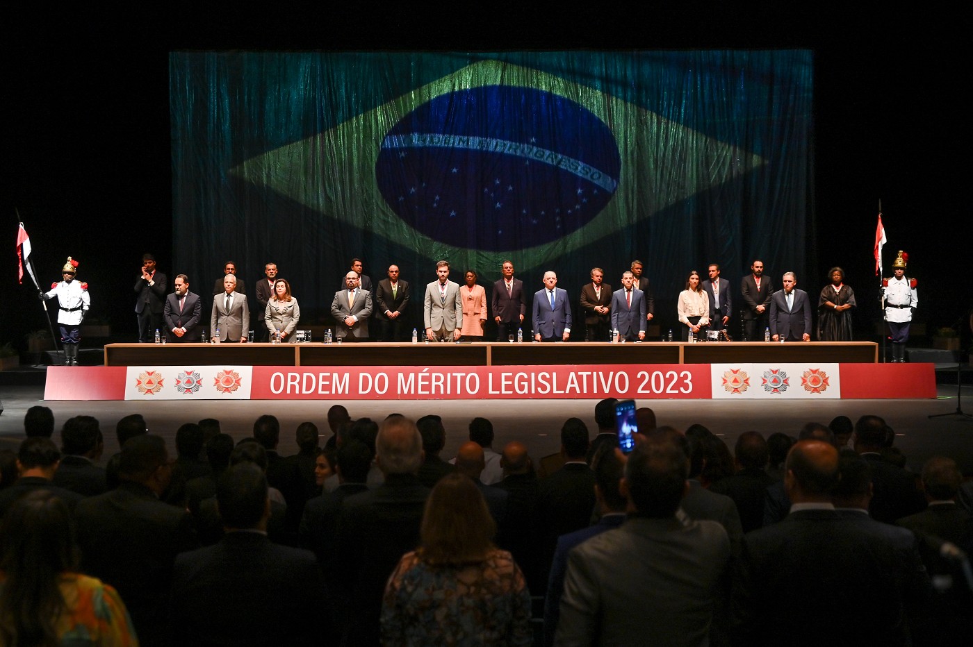 Solenidade de Entrega da Ordem do Mérito Legislativo 2023