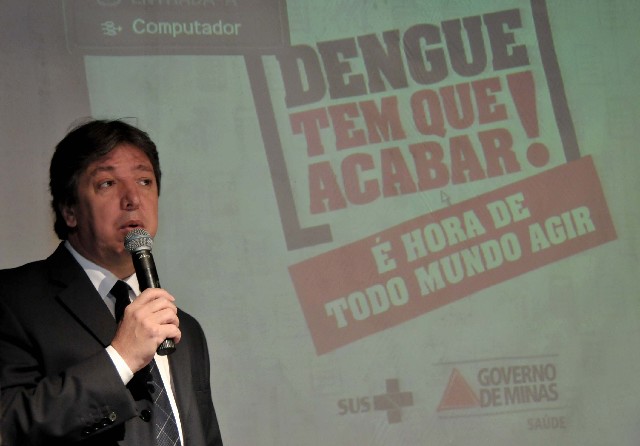 O secretário destacou que houve uma redução de 75% nos casos em relação aos últimos dois anos