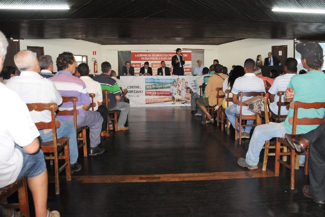 Reunião de Prestação de Contas Regionalizada da Assembleia de Minas - Região Rio Doce