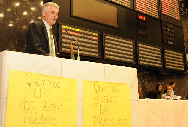 Comissão de Direitos Humanos - debate sobre os impactos sociais da atividade de mineração no Estado