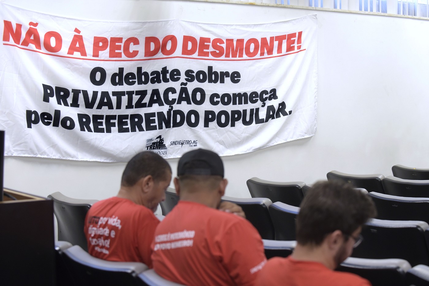 Comissão do Trabalho, da Previdência e da Assistência Social - debate sobre a campanha salarial 2023 dos eletricitários da Cemig