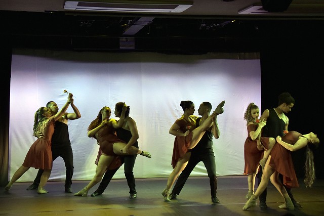 Zás - Amar-te - Interpasso Cia. De Dança