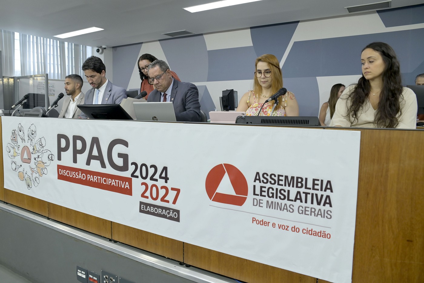 Comissões de Fiscalização Financeira e Orçamentária e de Participação Popular - apresentação dos relatórios com propostas ao PPAG