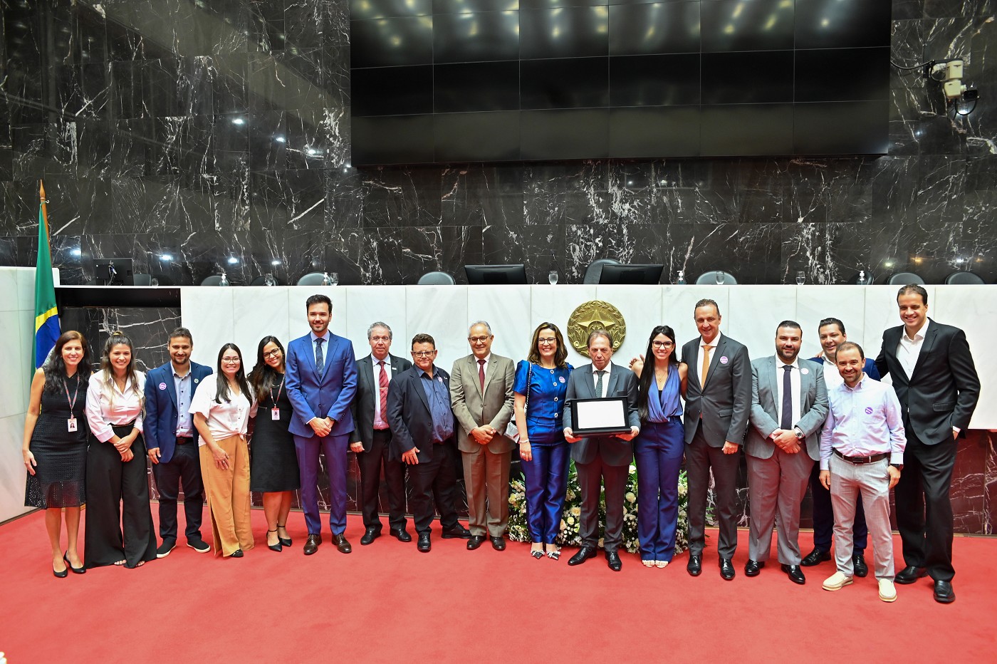 Reunião Especial - homenagem aos 70 anos de funação do Setcemg