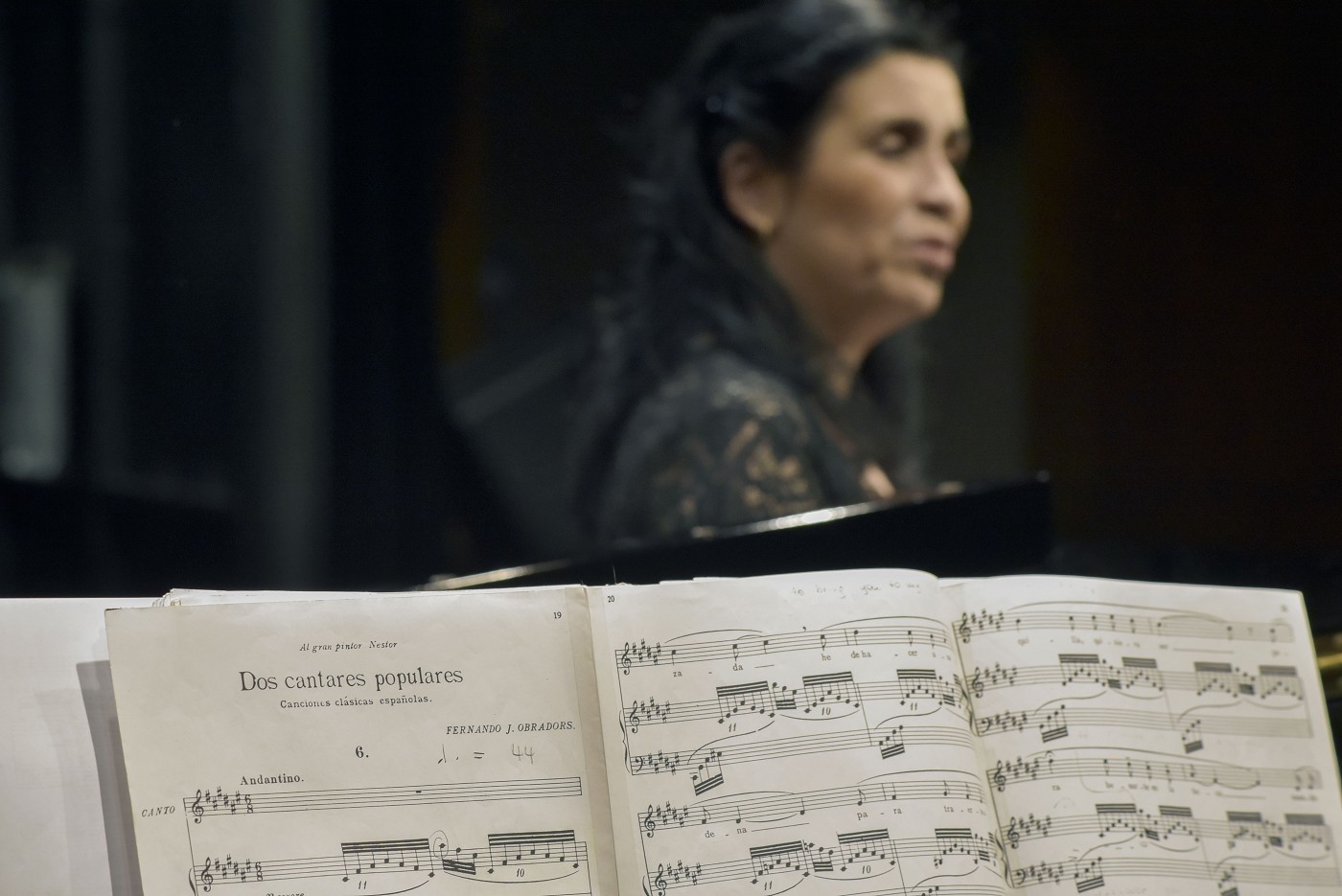 Segunda Musical - Recital em parceria com o Instituto Cervantes