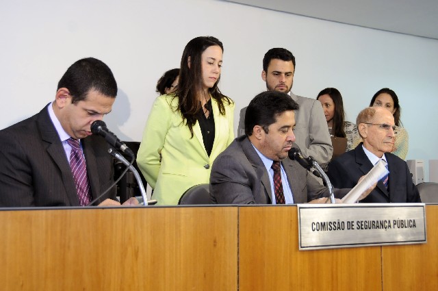 Parlamentares elogiaram a atuação dos policiais militares