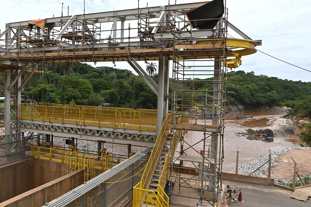 Comissão de Meio Ambiente e Desenvolvimento Sustentável - visita a obra de captação de água no Rio Paraopeba
