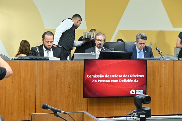 Comissão de Defesa dos Direitos da Pessoa com Deficiência - análise de proposições