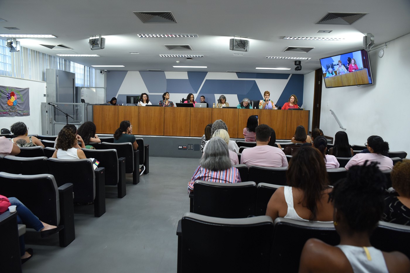 Comissão de Defesa dos Direitos da Mulher - debate sobre a rede de enfrentamento à violência contra a mulher