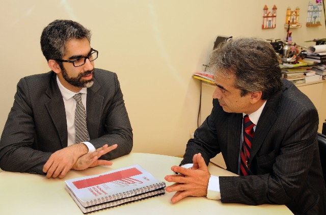 O subsecretário André Reis (à esq.) destacou que as metas fiscais propostas na LDO visam ao equilíbrio das finanças e à priorização da execução de programas estruturadores