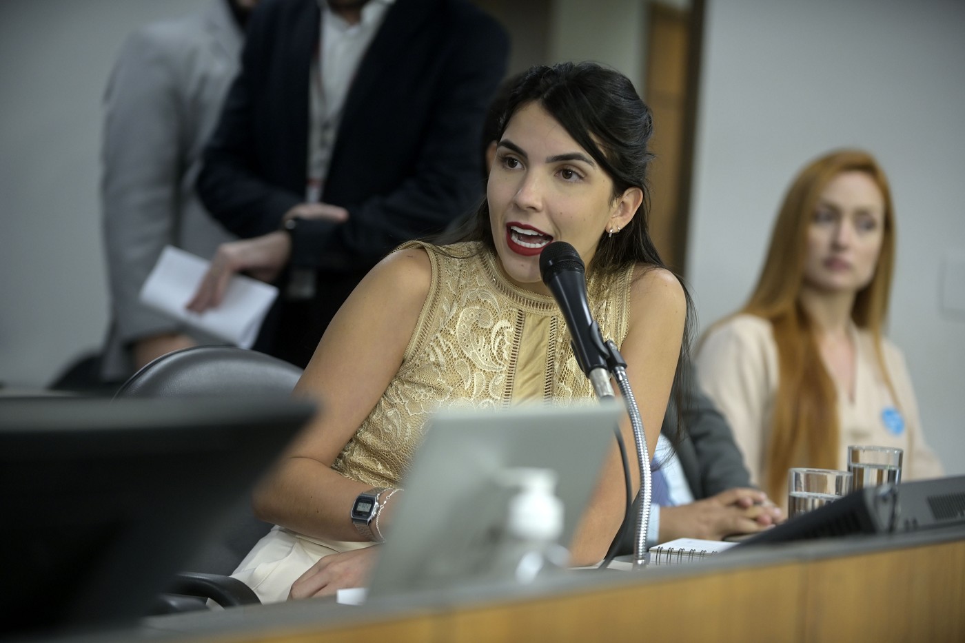 Comissão de Defesa do Consumidor e do Contribuinte - debate sobre a falta de abastecimento de água pela Copasa