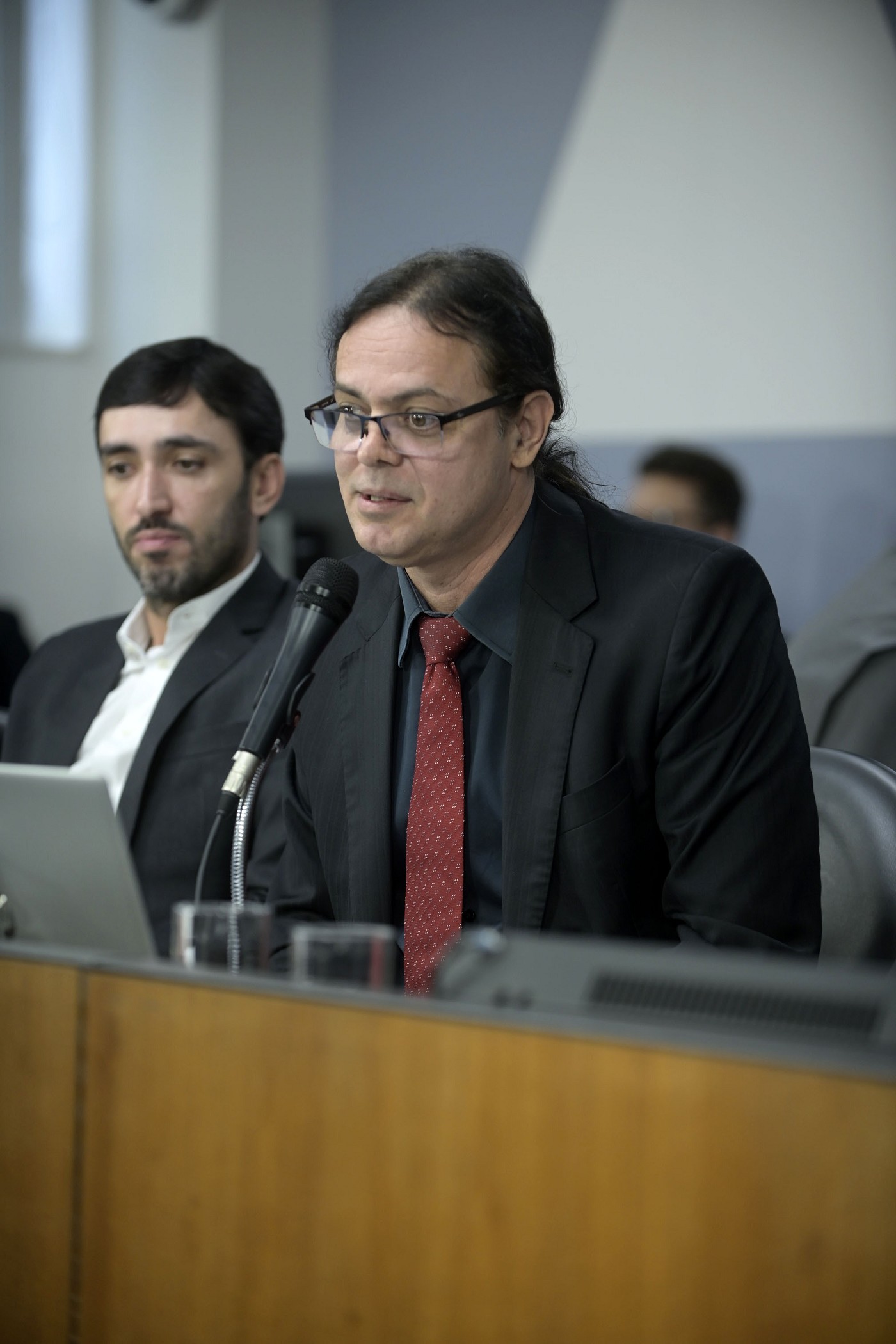 Comissão de Defesa do Consumidor e do Contribuinte - debate sobre a falta de abastecimento de água pela Copasa