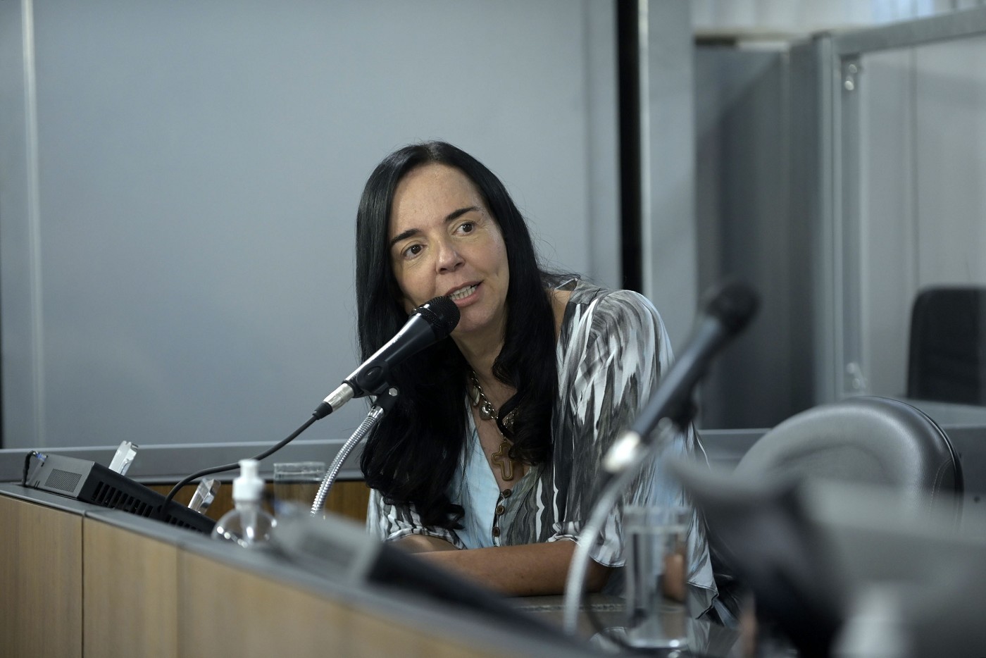 Comissão de Defesa do Consumidor e do Contribuinte - debate sobre a falta de abastecimento de água pela Copasa