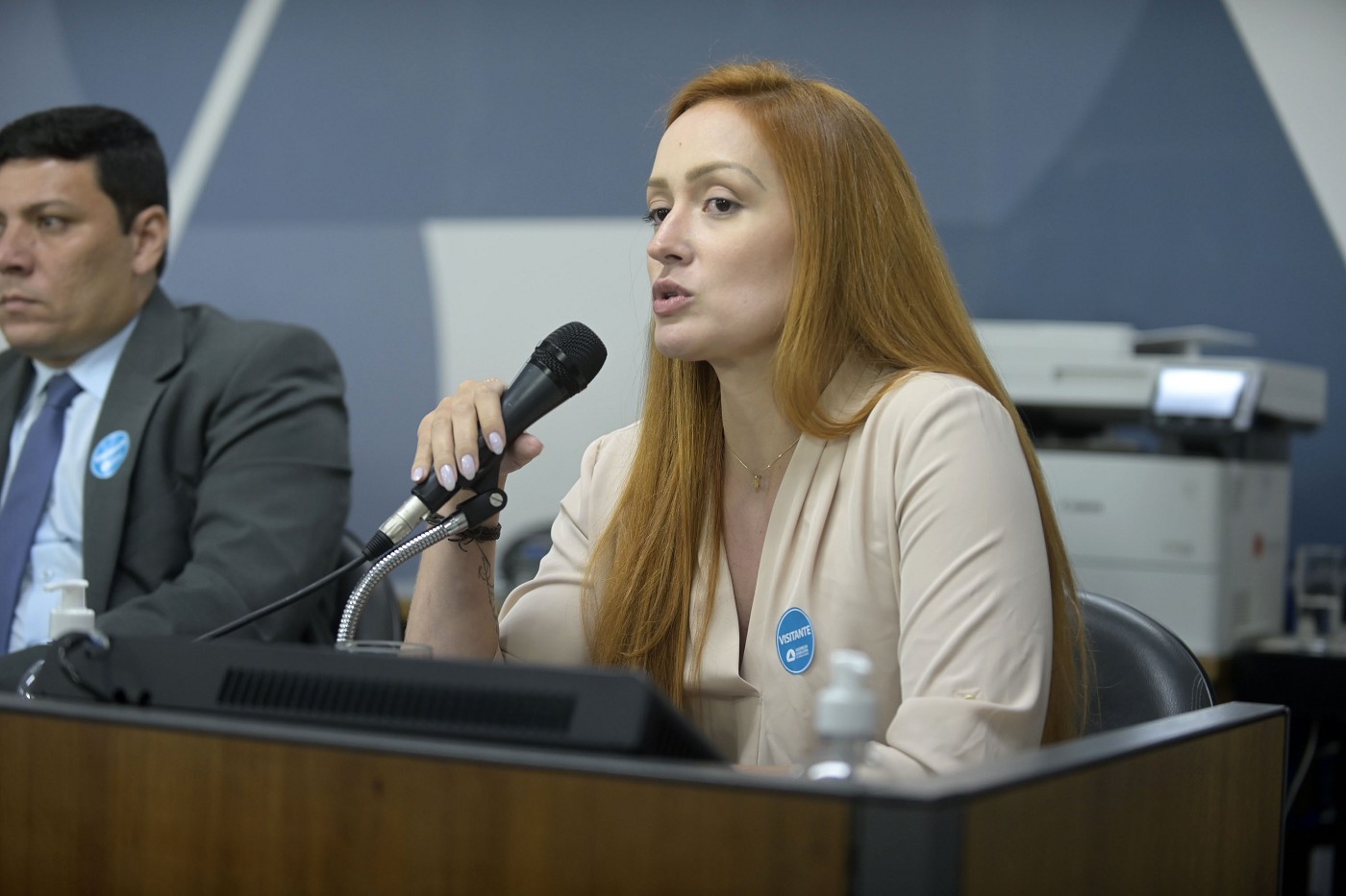 Comissão de Defesa do Consumidor e do Contribuinte - debate sobre a falta de abastecimento de água pela Copasa